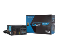 Seasonic G12 750W 80 Plus Gold - 687011 - zdjęcie 1